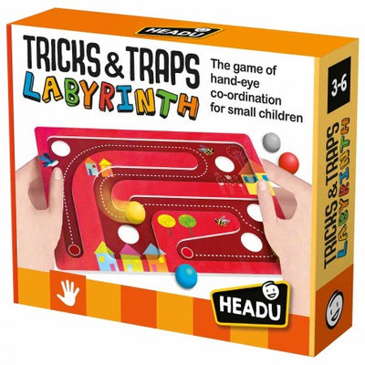 Headu - Tricks & Traps Labyrinth
