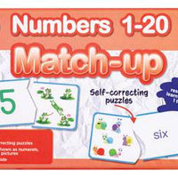 LCBF - Match-Up Numbers 1-20