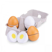 New Classic Toys - Wooden Eggs