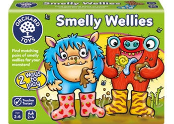 Orchard Toys - Smelly Wellies