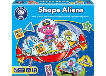 Orchard Toys - Shape Aliens