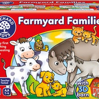 Orchard Toys - Farmyard Families