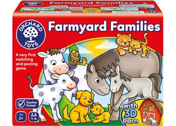 Orchard Toys - Farmyard Families