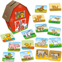 Orchard Toys - Farmyard Families