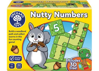 Orchard Toys - Nutty Numbers