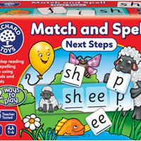 Orchard Toys - Match and Spell Next Steps