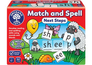 Orchard Toys - Match and Spell Next Steps