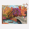 Galison - Puzzle 1000 piece Autumn on Bow Bridge