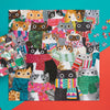 Galison - Puzzle 500 piece Wintery Cats