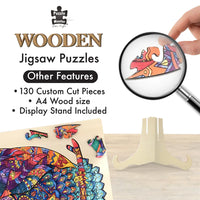 Puzzle Master - Wooden Jigsaw Puzzle Owl