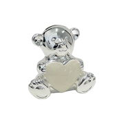 Pewter Money Box Teddy