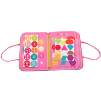 Magic Sensory - Busy Board Pink