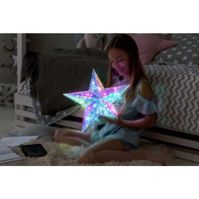 Prismic Star Lantern