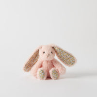 Jiggle & Giggle - Bunny Floral Rattle Assorted Colours
