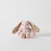 Jiggle & Giggle - Bunny Floral Rattle Assorted Colours
