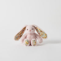 Jiggle & Giggle - Bunny Floral Rattle Assorted Colours