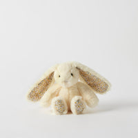 Jiggle & Giggle - Bunny Floral Rattle Assorted Colours
