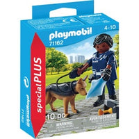 Playmobil - Special Plus Policeman with Sniffer Dog