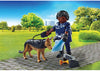 Playmobil - Special Plus Policeman with Sniffer Dog