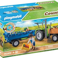 Playmobil - Harvester Tractor with Trailer