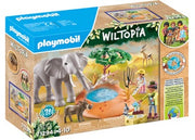 Playmobil - Wiltopia Elephant with Water Shooting Mechanism