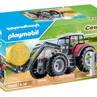 Playmobil - Large Tractor with Accessories