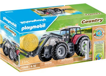 Playmobil - Large Tractor with Accessories