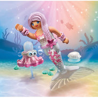 Playmobil - Special Plus Mermaid with Water Spray Octopus