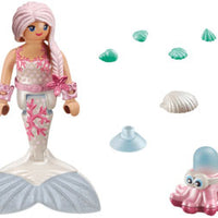 Playmobil - Special Plus Mermaid with Water Spray Octopus