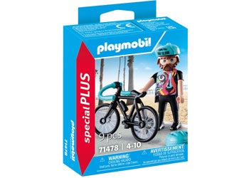 Playmobil - Special Plus Road Cyclist