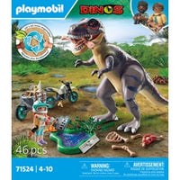 Playmobil - T-Rex Trace Path