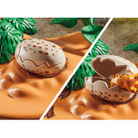 Playmobil - Stegosaurus Nest with Egg Thief