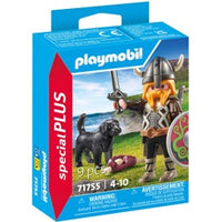 Playmobil - Special Plus Viking with Guard Dog
