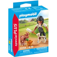 Playmobil - Special Plus Woman with Goats