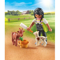 Playmobil - Special Plus Woman with Goats