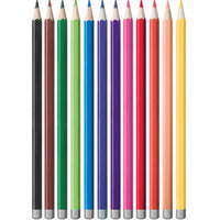 Zart - Watercolour Pencils 12 piece