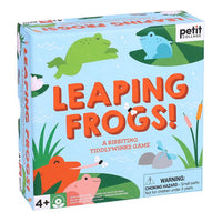 Petit Collage - Leaping Frogs!