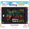 Magic Sensory - LCD Writing Board Assorted Colours