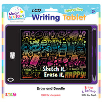 Magic Sensory - LCD Writing Board Assorted Colours
