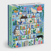 Galison - Puzzle 1000 piece Purrfect Nook