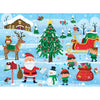 Sassi - Book, Puzzle 40 piece & 3D Figures Christmas