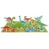 Sassi - Book, Puzzle 40 piece & 3D Figures The Dinosaurs