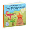 Sassi - Book, Puzzle 40 piece & 3D Figures The Dinosaurs