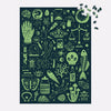 Galison - Puzzle 1000 piece Glow in the Dark Occult & Curious