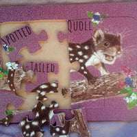 Sarah Prince - Puzzle 12 piece Australian Animal Babies Assorted Styles