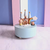 Woody Lands Crafts - Music Box Rainbow Castle