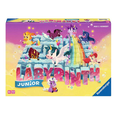 Ravensburger - Board Game Junior Labyrinth Unicorn
