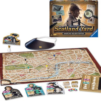 Ravensburger - Game Scotland Yard Sherlock Holmes Edition