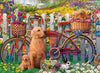 Ravensburger - Puzzle 500 piece Cute Dogs in the Garden