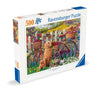 Ravensburger - Puzzle 500 piece Cute Dogs in the Garden